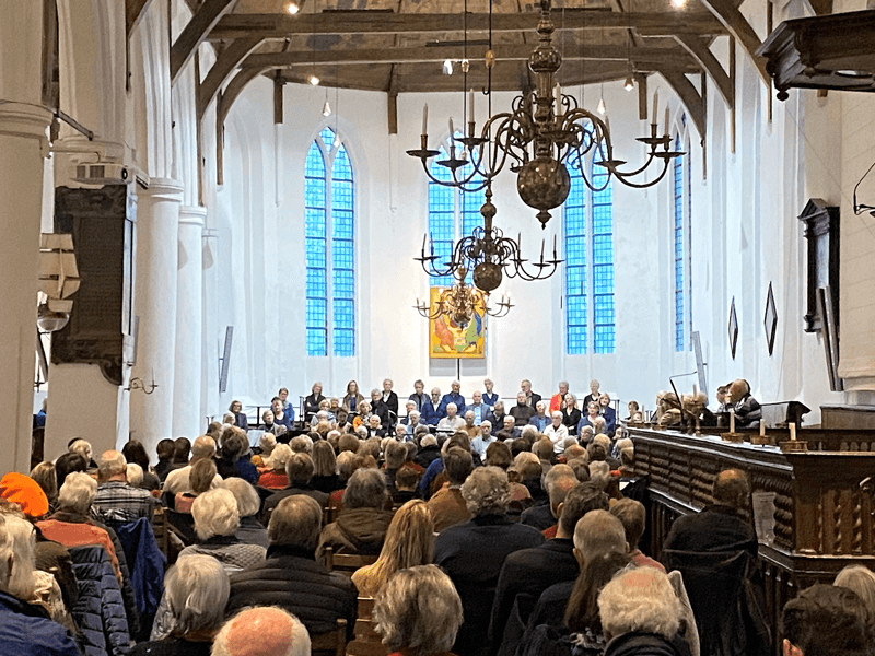 Oratoriumvereniging Stem en Snaren in Enkhuizen